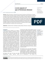 Extended-Release Oral Capsule of Carbidopa-Levodopa in Parkinson Disease