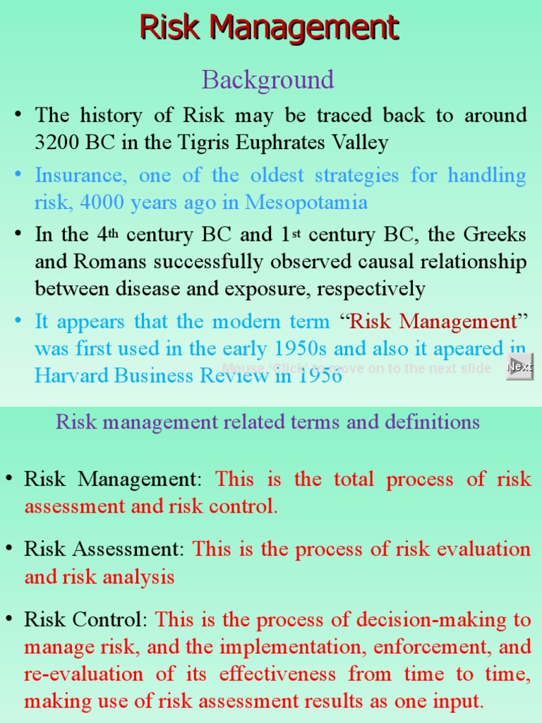 Risk Management in Mines | PDF | Risk Management | Hazards