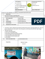 Activity Completion Report: Schools Division of City of Meycauayan