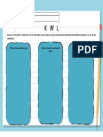 Activity Sheet - KWL - CITE BENEFITS AND BENEFICIARIES OF RESEARCH