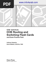 CCIE Routing and Switching Flash Card