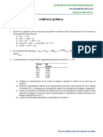 Cinética Química - 1 (2020-2) PDF