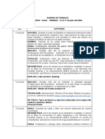 Agenda Grado 6° PDF