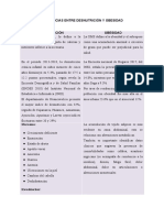 Diferencias Desnutrición y Obesidad