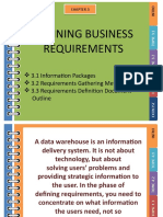 CHAPTER 03 Defining Business Requirements