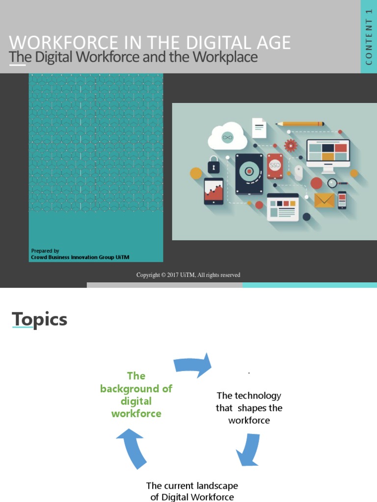 Content1 - The Digital Workforce and The Workplace - Slides PDF | PDF ...