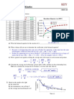 Practice Problems (Chapter 12) Kinetics - KEY-1