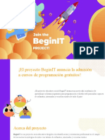¡El proyecto BeginIT anuncia la admisión a cursos de programación gratuitos! (1).pptx