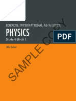 IAL Physics Sample