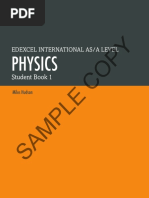 IAL Physics Sample