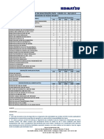Serviços e Peças Manutenção PMPK - WA200-6 - Versão 04 - 20 Nov 17