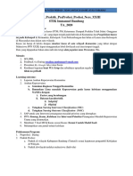 Program Pra Profesi Dan Praktek Profesi Area Kep - Komunitas PDF