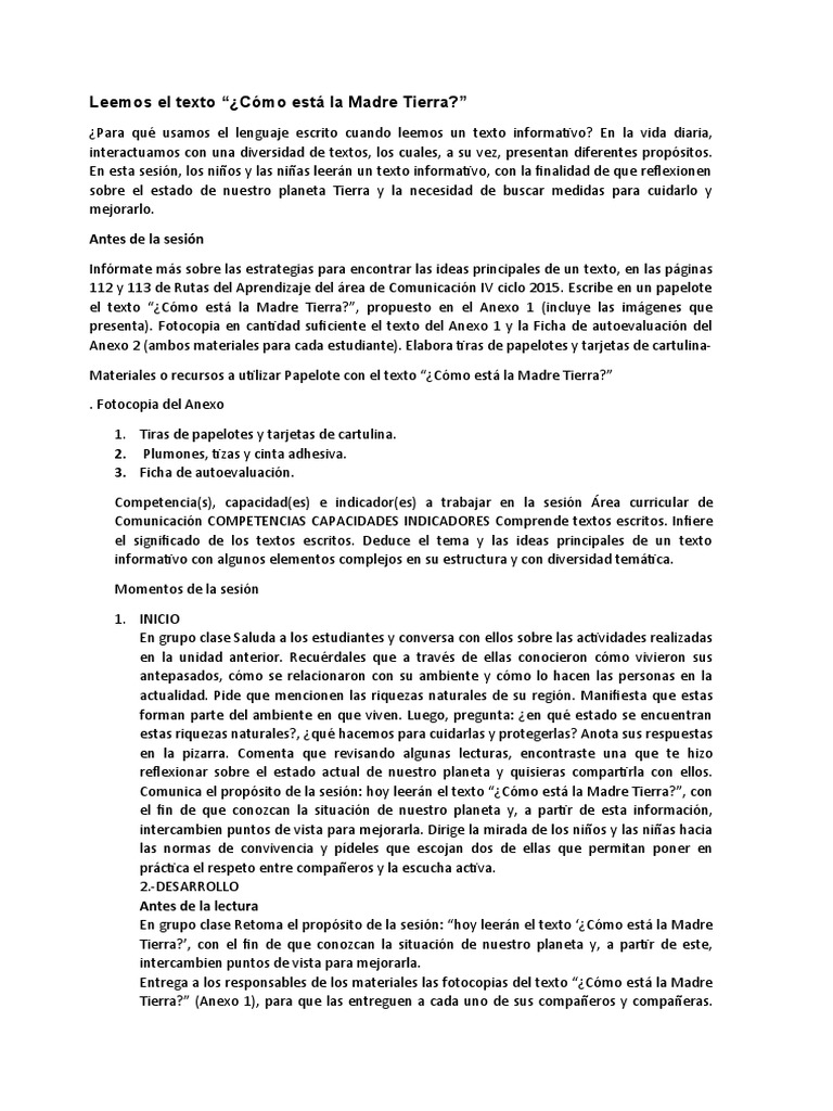 The Poema La Madre Tierra Para Niños That Everyones Talking About - nivwchq