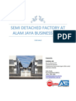 Semi Detached Factory at Alam Jaya Business Park