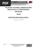 Prop Plan Convivencia Tutoria
