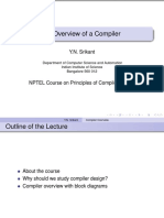 CD-LEC-NOTES Comiler PDF