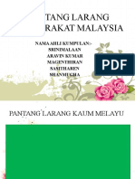 PANTANG LARANG MASYARAKAT MALAYSIA.pptx