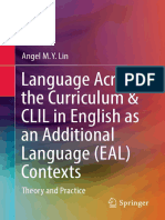 Angel Lin Language Across the Curriculum e CLIL in English as an Additional Language THEORY AND PRACTICE