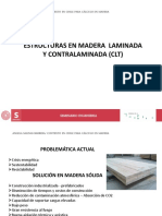 Estructuras en Madera Laminada y Contralaminada CLT - Angela Salinas