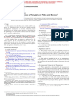 ASTM F846-WITHDRAWN Standard Guide For Testing Performance of Amusement Rides and Devices