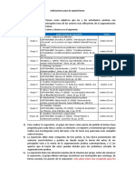 Indicaciones para La Exposiciones ARGUMENTACIÓN