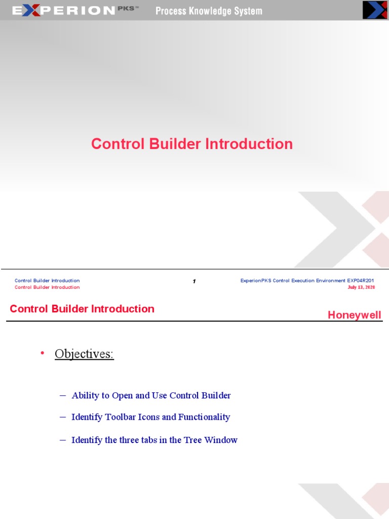 Honeywell Control Builder Overview | PDF | Microsoft Windows ...