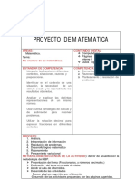 Proye de Matematica.