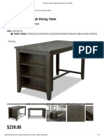 Astoria Counter-Height Dining Table: Write A Review