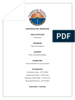 Biología y Producción Del Uso de Rotiferos en La Alimentación en Larvas, Peces y Crustaceos.