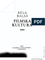 Bela Balas - Filmska Kultura PDF