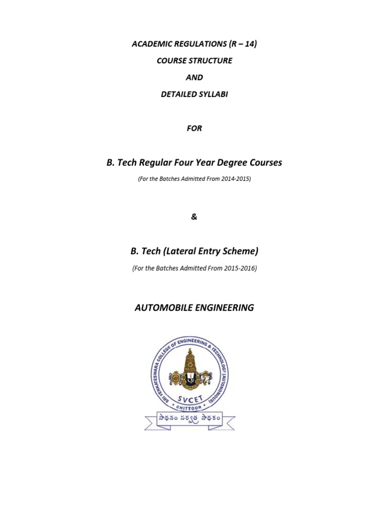 Btechr 14 Au | PDF | University And College Admission | Academic Degree