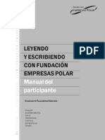 Leyendo y escribiendo con Fundación Empresas Polar. Manual del participante.pdf