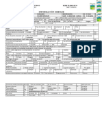 Formulario Simpade de Damasco