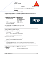 SikaSwell A 2010 (Ro) FDS PDF