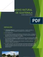 Patrimonio Natural de Guatemala