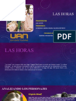 LAS HORAS - Diapositivas