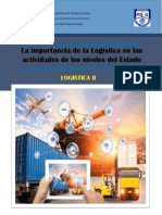 Importancia de La Logistica PDF