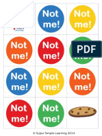 Who Took The Cookie Game Mini Cards PDF