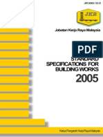 JKR Spec 2005
