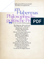 Philosophisch-Politische Profile by Jürgen Habermas PDF