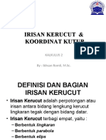 Ais - Database.model - file.PertemuanFileContent Irisan Kerucut Dan Koordinat Polar