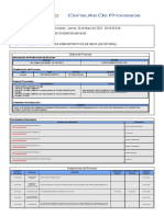 Información de Radicación Del Proceso: Despacho Ponente