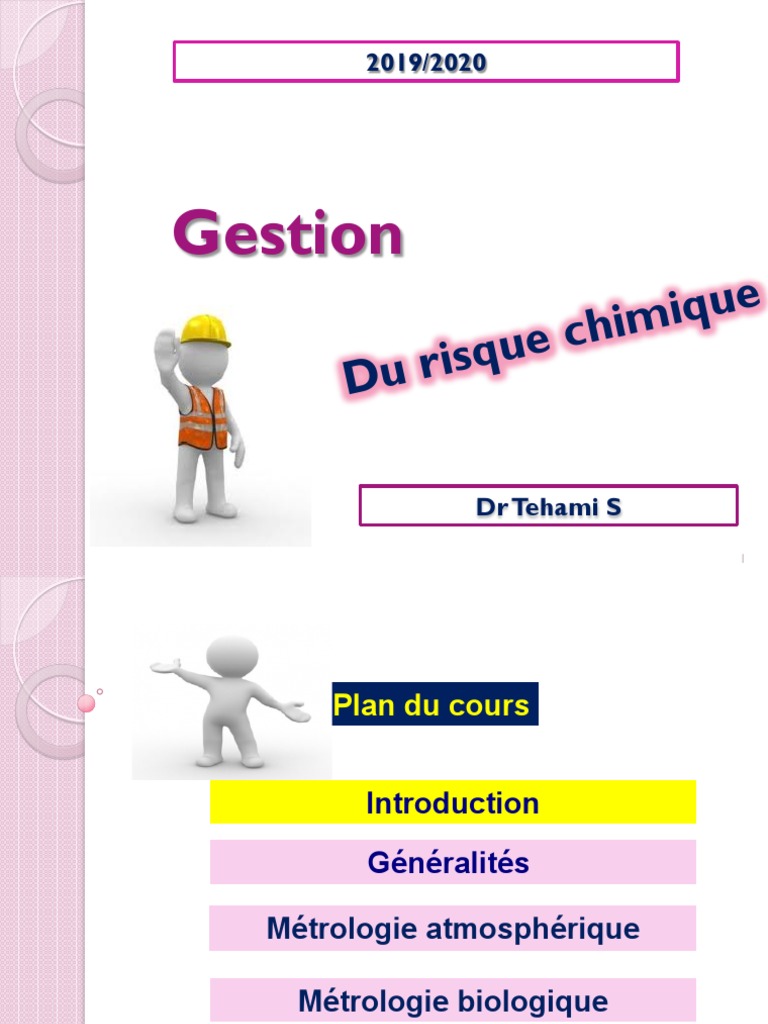 Évaluation du Risque Chimique au Travail | PDF | Pollution de l'air ...