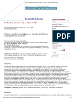 Recién Nacidos Con Bajo Peso Causas, Problemas y Perspectivas A Futuro