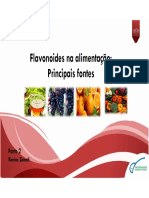 Flavonoides na Alimentação Principais fontes .pdf