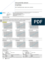 Inductive Proximity Sensors: References: Pages 1/121 To 1/124 Characteristics: Pages 1/121 To 1/124