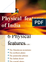 Physical Features of India