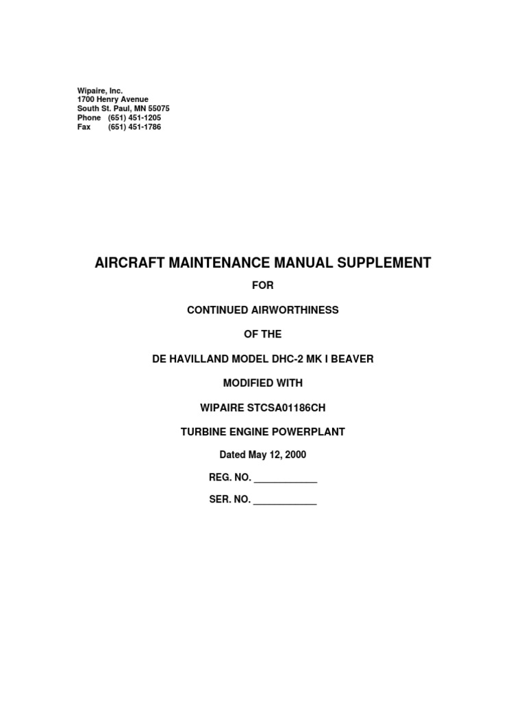 AVIATION MAINTENANCE MANUAL PDF visual data 5