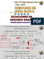 SEMINARIO DE ALGEBRA - ECUACIONES DE SEGUNDO GRADO.pdf