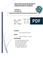 Informe de Genomica - Semana 11